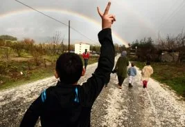 Suriye’de katliam ve direniş (FOTO)