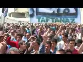 Suriye’de Cuma gösterilerine müdahale: 50 kişi katledildi