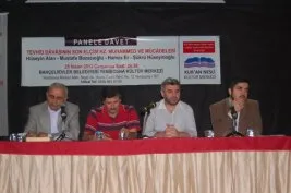 Hz. Muhammed ve Tevhid Mücadelesi paneli (VİDEO)
