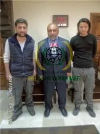 Adem ve Hamit’ten hayırlı haberler