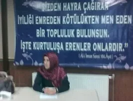 Çağrı-Der’de ‘Peygamber Örnekliğinde Eğitim’ konuşuldu