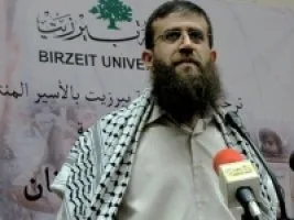 Şeyh Hıdır Adnan: Filistinli esirler öfke devrimini başlattı
