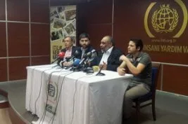 Adem ve Hamit yaşadıklarını İHH’da anlattı