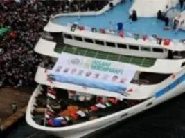 Mavi Marmara ve Kudüs için Taksim’de dev yürüyüş