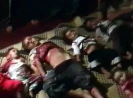 BM gözetiminde Kana, Srebrenitza, Hule katliamları