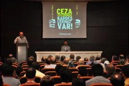 “Cezaevlerinde Kardeşlerimiz Var” forumu yapıldı