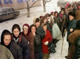 Çeçen halkı gittikçe fakirleşiyor