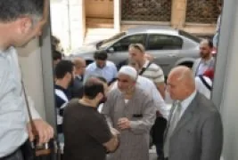 Şehy Raid Salah Fatih’te gençlerle buluştu
