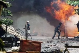Arakan’da Müslümanlara yönelik büyük katliam