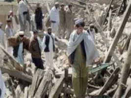 Afganistanda deprem