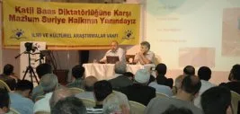 İLKAV’da Suriye konusu konuşuldu