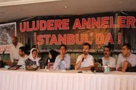 Duyarlı kuruluşlar Uludereli ailelerle İstanbul’da buluştu