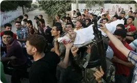 Siyonist ordu 24 saat içinde Gazze’de 6 kişiyi şehit etti