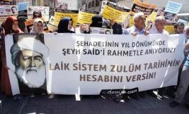 Özgür-Der’den “Şeyh Said” eylemi