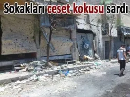Suriye’de salgın hastalık endişesi