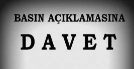 Suriyeli kardeşlerimizle dayanışma eylemine dâvet