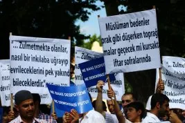 İslami kuruluşlardan dayanışma eylemi: Suriye halkı yalnız değildir