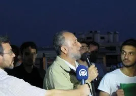 Ankara’da Suriye halkıyla dayanışma eylemi
