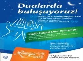 Rakam fetişizminde son nokta: “100 bin dua, 10 bin hatim"
