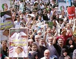 “Dünya Kudüs Günü”nde meydanlar doldu