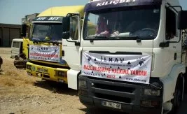 Suriyeli kardeşlerimize İLKAV’ın yardımları ulaştırıldı