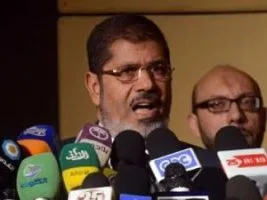 Mursi: Suriye’de rejime karşı bir devrim yaşanıyor