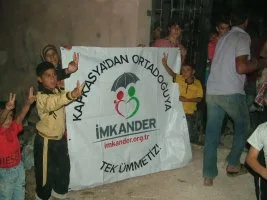 İmkan-Der’den Suriye halkına yardım