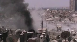 Halep ve Şam ağır bombardıman altında