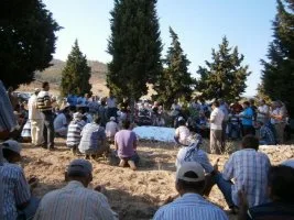 Tesadüfen savaşın önüne çıkan İzmirli üç çiftçi