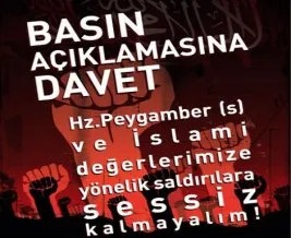 Basın açıklamasına davet