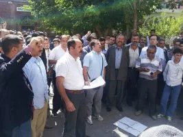 Muş’ta hakaret filmine tepki