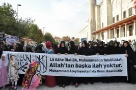 Emperyalist provokasyon, Fatih’te protesto edildi