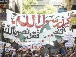 “Lebbeyk Ya Rasulullah” sloganları atan Suriyeliler’e bomba