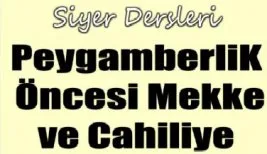 Hay-Der’de Pazartesi günleri Siyer dersleri