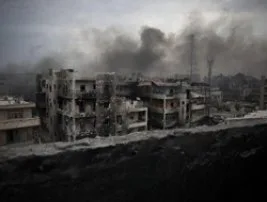 El Cezire: Misillemede 34 Suriye askeri öldü