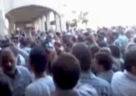 İran’daki esnaf protestosunda Suriye rejimi karşıtı sloganlar