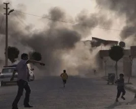 Esed misket bombası kullandı iddiası