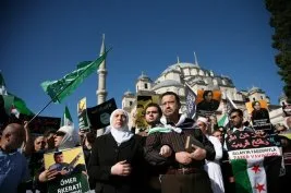 Suriye şehidi muhacirler Fatih’te yad edildi