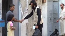 İMKANDER Suriye halkına yardıma devam ediyor