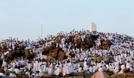 3 milyon Müslüman Arafat’ta mahşer provasındaydı