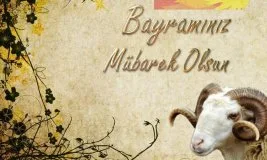 Bayramımız mübârek olsun!