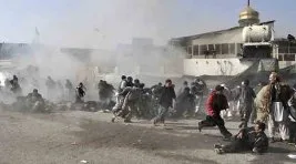 Afganistan’da camiye bombalı saldırı: 41 ölü