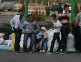 7 bin 500 Suriyeli sınırda aç ve açıkta bekliyor