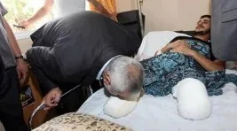 Gazze’de duygulandıran görüntü