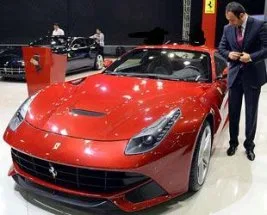 Daha ilk gününde altı Ferrari satıldı!