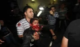 Siyonist çete yine Gazze’ye saldırdı, 5 Filitinliyi katletti