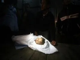 Gazze’de 10 aylık bebek de şehit edildi
