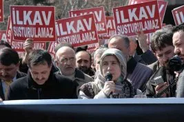 <SPAN style=“FONT-SIZE: 11pt; COLOR: black; FONT-FAMILY: 'Times New Roman'”><STRONG>ANKARA’DAN MESAJ VAR: İLKAV SUSTURULAMAZ!<?xml:namespace prefix = o ns = “urn:schemas-microsoft-com:office:office” /><o:p></o:p></STRONG></SPAN>