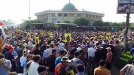 Mısır’da gösterilere müdahale: 1 çocuk katledildi