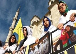 İstanbul’da, Filistin, Suriye ve Mısır duyarlılığı